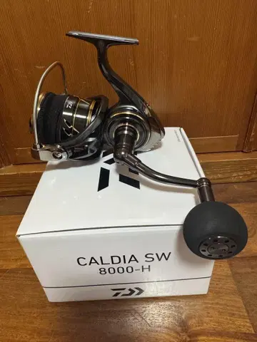 Daiwa Caldai SW 8000-H 스피닝 릴