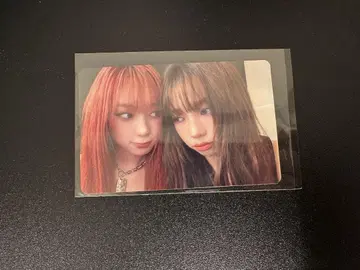 aespa 유닛 트레이딩 카드 워너 혜택