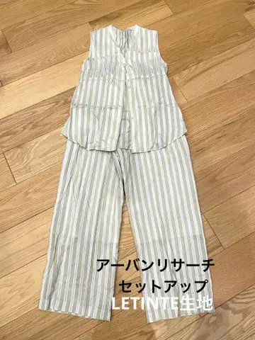 UR 셋업 LETINTE 원단