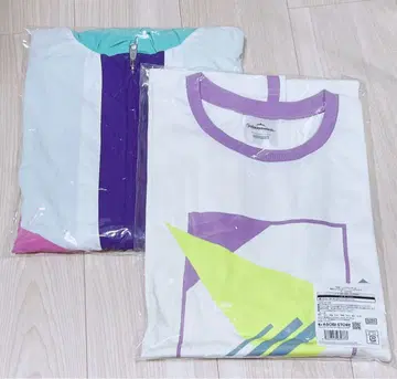 가쿠 마스 후지타 코토네 나일론 자켓 트레이닝 티셔츠
