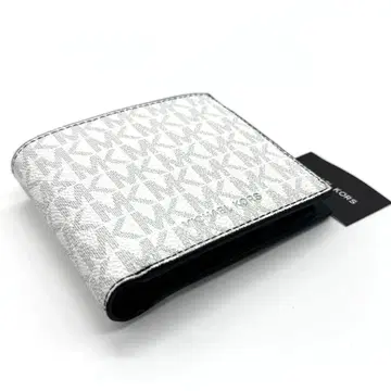 마이클코어스 지갑 남성용 화이트