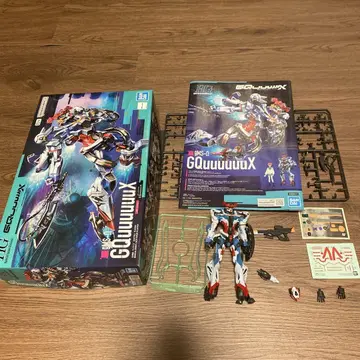 건담 GQuuuuuuX 지크 액스 HG