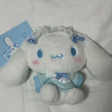 산리오 스카이블루 데이즈 마스코트 홀더 시나모롤