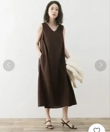 에프바이로쏘 어반 리서치 린넨 원피스