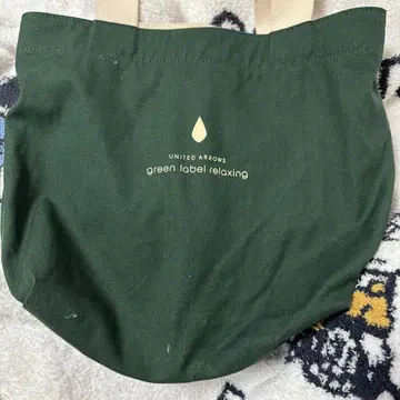 green label relaxing 토트백