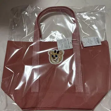 미사용 새상품 즉시 발송 테디 걸 와펜 토트백 핑크 FEILER