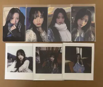 BABYMONSTER 베이비몬 트레이딩 카드 폴라로이드 아혜