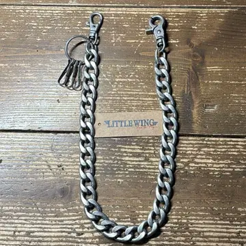 LITTLE WING 60S 지갑 체인 숏 타입