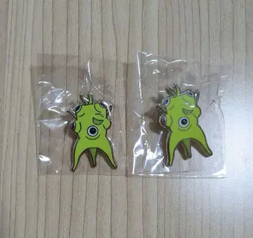 오사카 간사이 엑스포 체코 핀 배지 2개 세트 레네