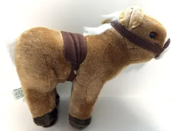 브라운 말 봉제 인형 cute 큐트