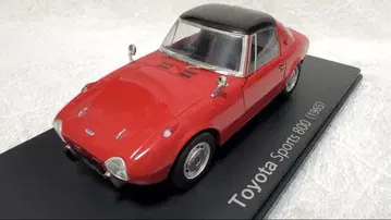 아셰트] 1/24 미니카 Toyota Sports 800