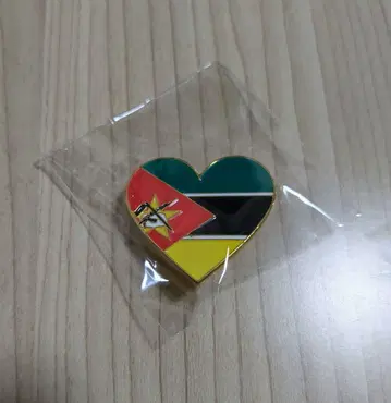 오사카 간사이 엑스포 모잠비크 핀 배지