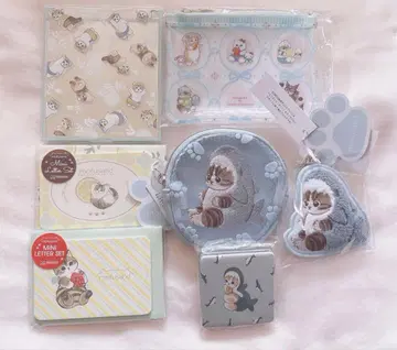 모프 샌드 7개 묶음 판매 상어 고양이 산리오 콜라보 포함