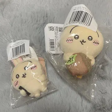 치이카와 토끼가 가득한 복권 세트