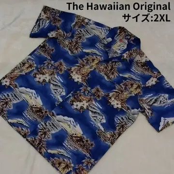 The Hawaiian Original 하와이안 셔츠 2XL