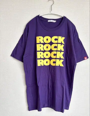 ROCK IN JAPAN FES 2023 페스티벌 티셔츠 L 퍼플