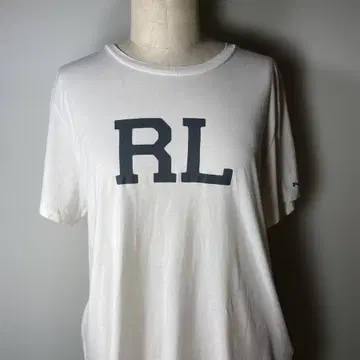 폴로 랄프 로렌 RL 로고 티셔츠