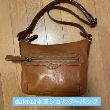 dakota 천연 가죽 숄더백