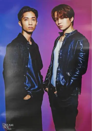 DREAMBOYZ 도리보 포스터 세트 다나카 키리키치