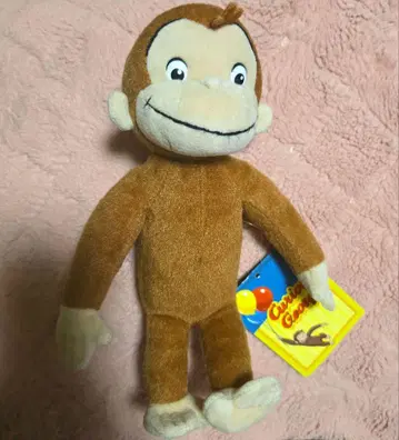 오자루의 조지 봉제 인형