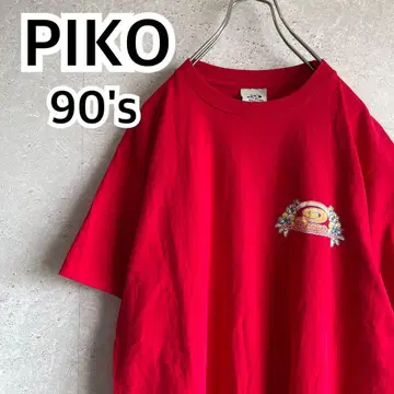 피코 piko 서핑 90s 티셔츠 싱글 스티치 아이묭