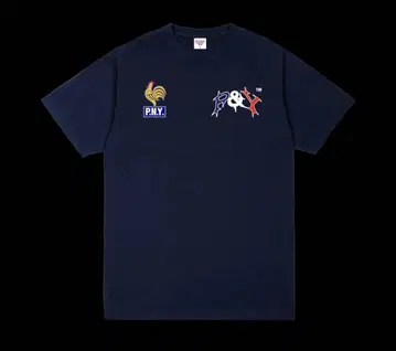 punkandyo 프랑스 티셔츠