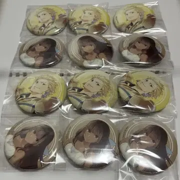Fate strange fake 길가메쉬 티네 캔뱃지