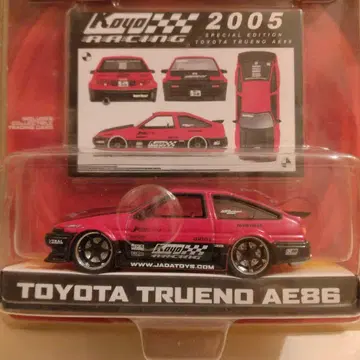 Jada Toys 도요타 트레노 AE86 2005년식