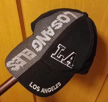 LA 로고 야구 모자 LOS ANGELES