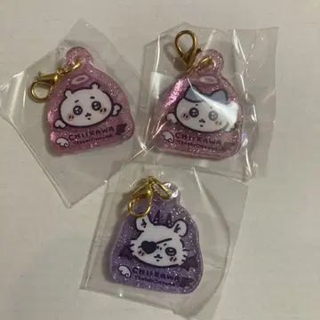 미니 라메 아크릴 참 치이카와 (먼작귀) 모몽가 하치와레