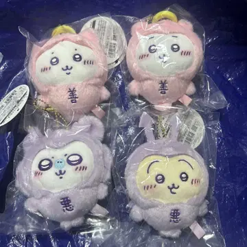 치이카와 텐시&아쿠마 아카짱 마스코트 세트