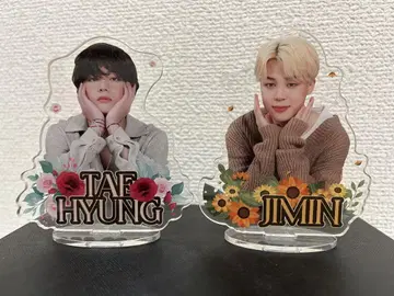 BTS 지민 테테 아크릴 스탠드