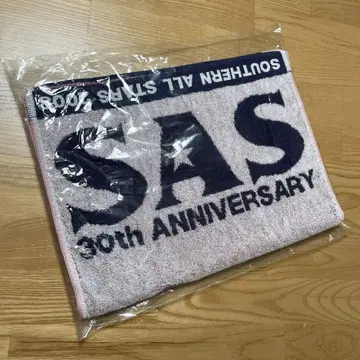 사잔 올스타즈 30주년 기념 라이브 타월 2008 한여름의 대감사제