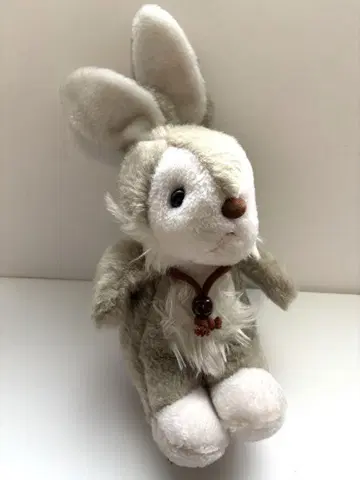 Masudai 레트로 마스다이 토끼 봉제 인형 일본제 초레어