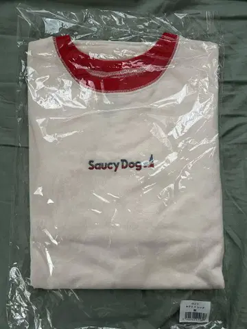 Saucy Dog 롱 T