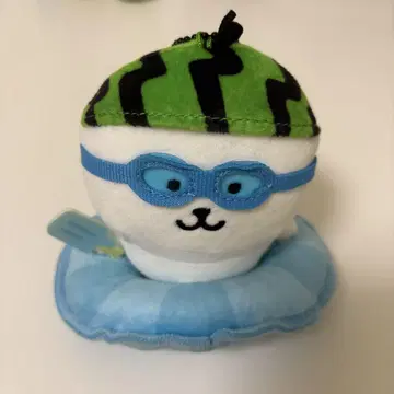 나가노의 곰 수박 마스코트