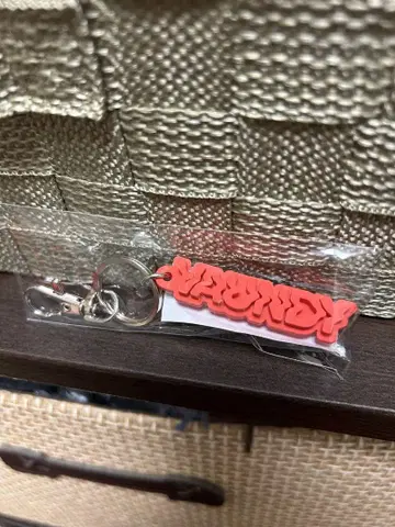 Vaundy 빨간색 키링