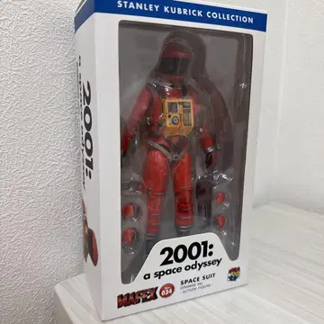 2001년 우주 여행 SPACE SUIT ORANGE Ver. No.34