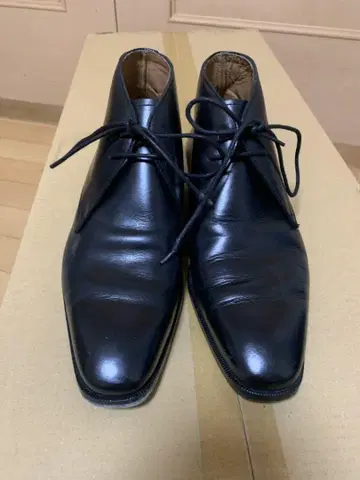 giancani 블랙 처카 부츠