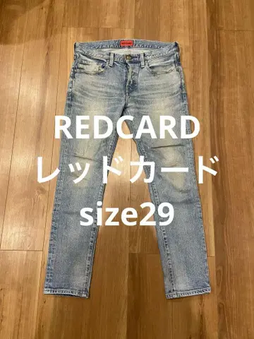 레드카드/REDCARD/데님/SHIPS 별주/29인치/인심 72
