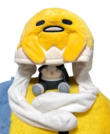 산리오 구데타마 모자 팬 캡 피코피코 모자