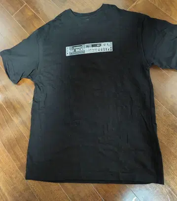 L 사이즈 sequel 티셔츠 블랙 후지와라 히로시