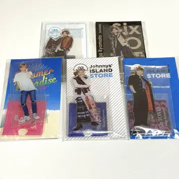 SixTONES 교모토 타이가 아크릴 스탠드 묶음 판매