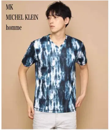 MK MICHEL KLEIN homme 티셔츠/소우가라 타이다이