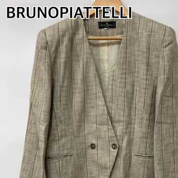 BRUNOPIATTELLI 자켓 노카라 자켓 [CT1382]