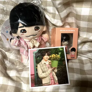 나니와 단시 치비누이 알파 손가락 인형 니시하타 다이고 마시카쿠 사진
