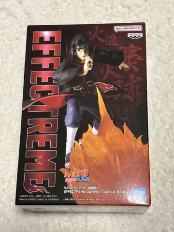 나루토 돌풍전 EFFECTREME 우치하 이타치 피규어