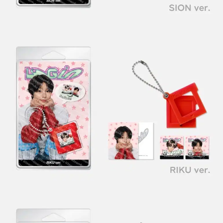 nct wish riku リク LOGinアクキー キーリング 開封済み 新品未開封】NCT WISH リク RIKU アクリルキーホルダー アクキー