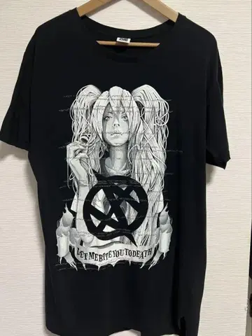 GLAY HISASHI SINZMB 티셔츠 좀비코 L 사이즈