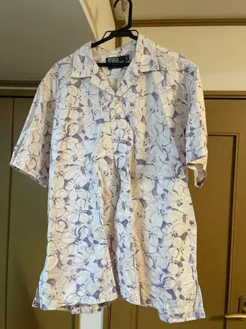 랄프 로렌 Ralph Lauren 올 패턴 반팔 셔츠 90s